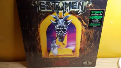 Testament ‎– The Legacy LP