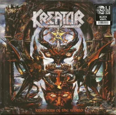 Kreator – Krushers Of The World LP
