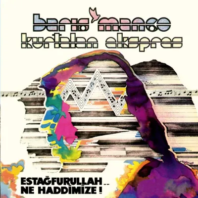 Barış Manço - Estafurullah Ne Haddimize LP