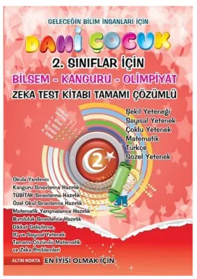2. Sınıf Dahi Çocuk %15 indirimli Komisyon