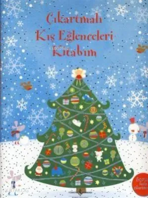 Çıkartmalı Kış Eğlenceleri Kitabım