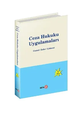 Ceza Hukuku Uygulamaları Hamide Zafer