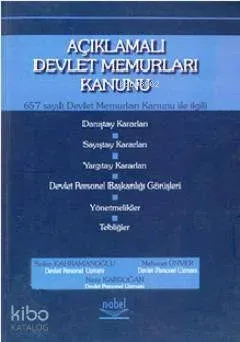 Açıklamalı Devlet Memurları Kanunu