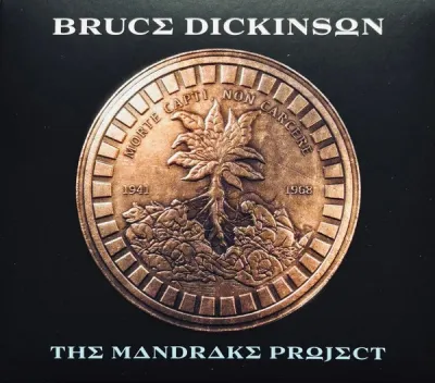 Bruce Dickinson – The Mandrake Project CD