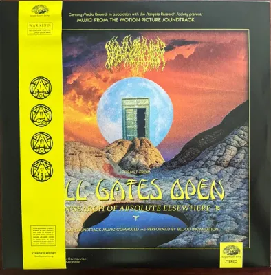 Blood Incantation – All Gates Open (Original Motion Picture Soundtrack Blood Incantation – All Gates Open (Original Motion Picture Soundtrack