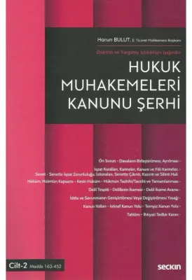 Hukuk Muhakemeleri Kanunu Şerhi