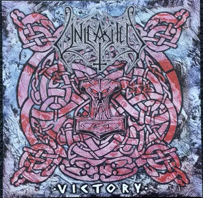 Unleashed – Victory (Oxblood & Silver Swirl Vinyl) LP