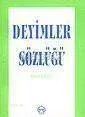 Deyimler Sözlüğü