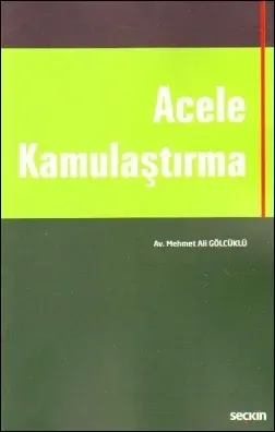 Acele Kamulaştırma