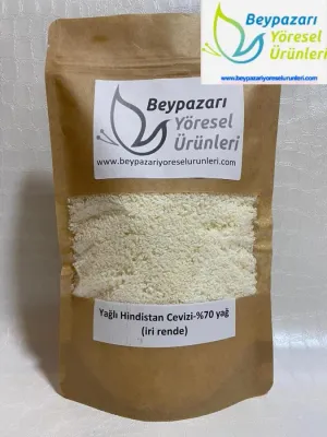 Hindistan Cevizi,İri rende ,Yağlı 1 kg