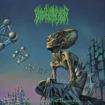 Blood Incantation ‎– Hidden History Of The Human Race CD