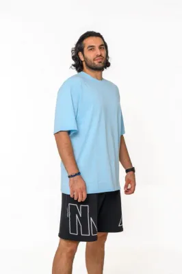 Street Style Oversize T-shirt (Mavi) Street Style Oversize T-shirt (Mavi)