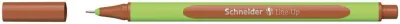 Schneider Line-Up 0.4 mm Kahverengi Fiber Uçlu Kalem 4236
