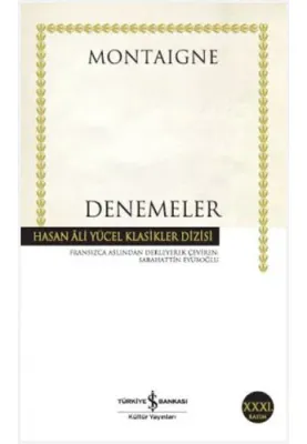 Denemeler Michel de Montaigne