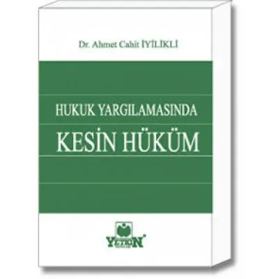Hukuk Yargılamasında Kesin Hüküm