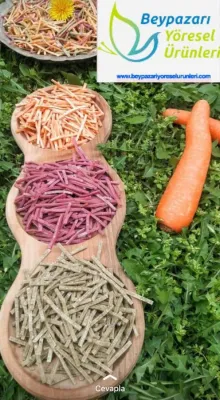 Karışık sebzeli erişte (1kg) Karışık sebzeli erişte (1kg)