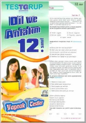 12. Sınıf Dil ve Anlatım Yaprak Test