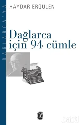 Dağlarca İçin 94 Cümle Haydar Ergülen