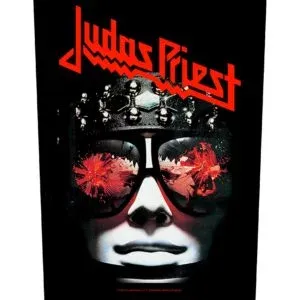 Judas Priest - Hell Bent For Leather Backpatch