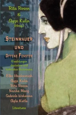 Steinmauer und offene Fenster