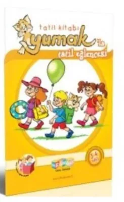 Tatil Kitabı - Yumak'la Tatil Eğlencesi (3-4 Yaş)