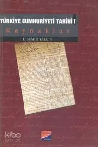 Türkiye Cumhuriyeti Tarihi I