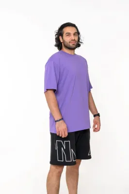 Street Style Oversize T-shirt (Mor) Street Style Oversize T-shirt (Mor)