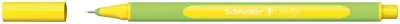 Schneider Line-Up 0.4 mm Sarı Fiber Uçlu Kalem 4236