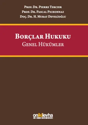 Borçlar Hukuku Genel Hükümler