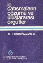 İç Çatışmaların Çözümü ve Uluslararası Örgütler