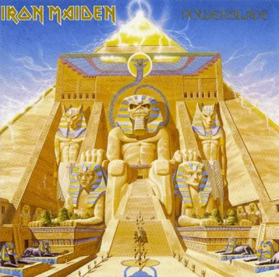 Iron Maiden - Powerslave CD