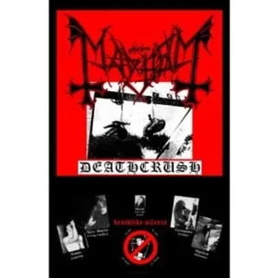 Mayhem 'Deathcrush' Textile Poster