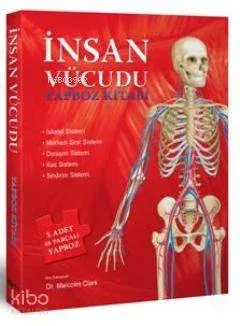 İnsan Vücudu Yapboz Kitabı (Ciltli)
