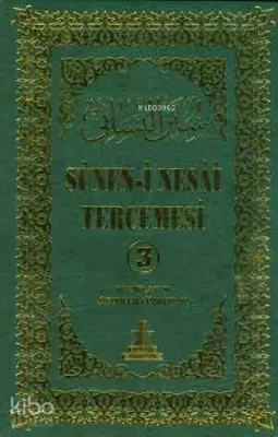 Sünen-i Nesai Tercemesi (3 Kitap Takım)