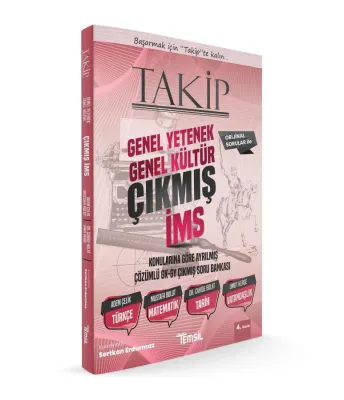 TAKİP GY-GK İMS Çıkmış Soru Bankası Sertkan Erdurmaz