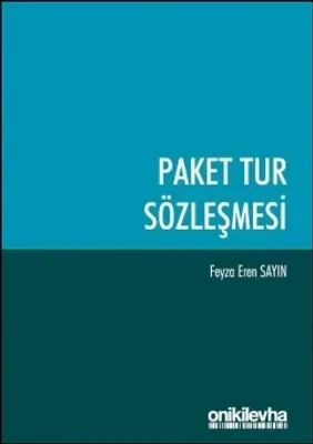 Paket Tur Sözleşmesi Oniki Levha Feyza Eren Sayın