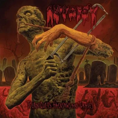 Autopsy ‎– Tourniquets, Hacksaws And Graves LP