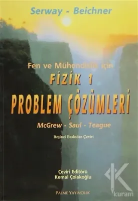 Fen ve Mühendislik için Fizik - 1 Problem Çözümleri %15 indirimli Raym