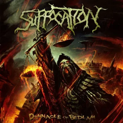 Suffocation ‎– Pinnacle Of Bedlam CD