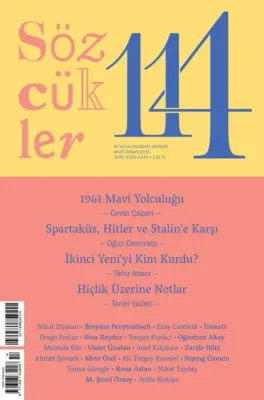 Sözcükler Dergisi Mart-Nisan 2025 Sayı:114