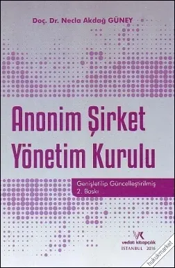 Anonim Şirket Yönetim Kurulu