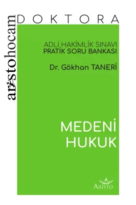 Aristo Hocam Doktora - Medeni Hukuk Soru Bankası Aristo Yayınevi Gökha