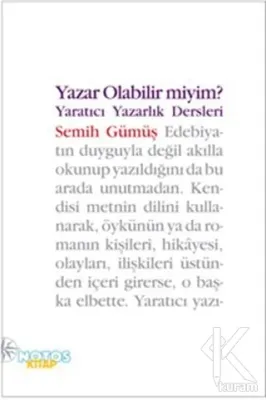 Yazar Olabilir miyim? Semih Gümüş