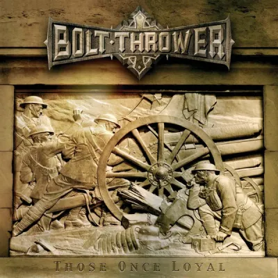Bolt Thrower – Those Once Loyal (Military Green Marbled Vinyl) LP