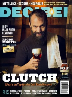 Decibel Magazine April 2013 [#102]