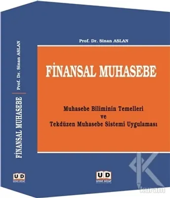 Finansal Muhasebe Sinan Aslan