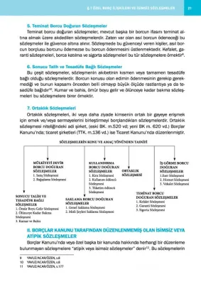 Borçlar Hukuku Özel Hükümler %25 indirimli Mustafa Ahmet Şengel