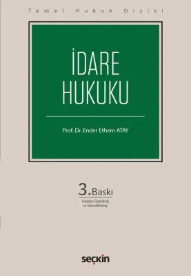 İdare Hukuku (THD) Ender Ethem Atay