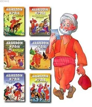 Almanca Nasrettin Hoca Serisi 6 Kitap