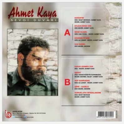 Ahmet Kaya - Sevgi Duvarı LP Ahmet Kaya - Sevgi Duvarı LP